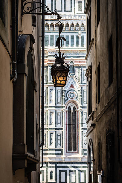 Street lamp in Florence.
