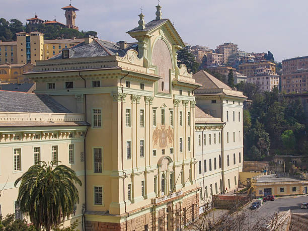 istock Hotel dei Poveri Genoa Italy 483321919