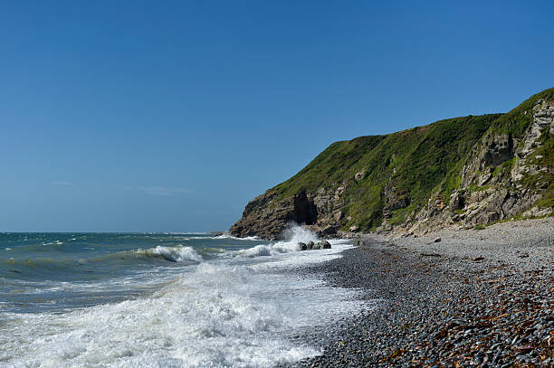 istock Scottish coastal scene at Saint Ninian's Cave, Whithorn, Galloway 483323274