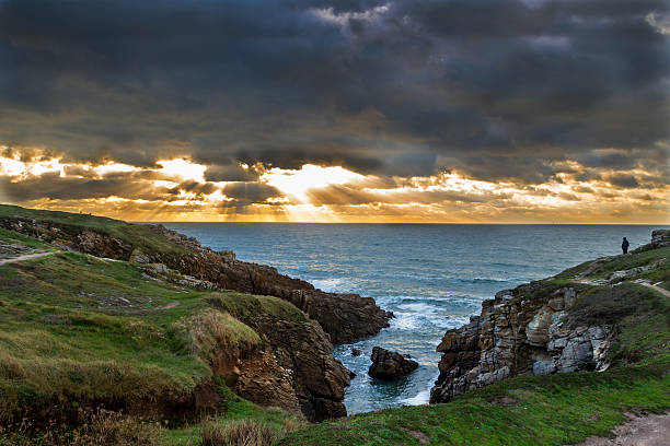 in the peninsula of quiberon the wild coast