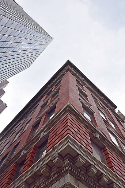 istock Old vs New, Downtown Columbus Ohio Buildings 483323792