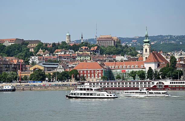 istock Buildings of Budapest, Hungary 483323810