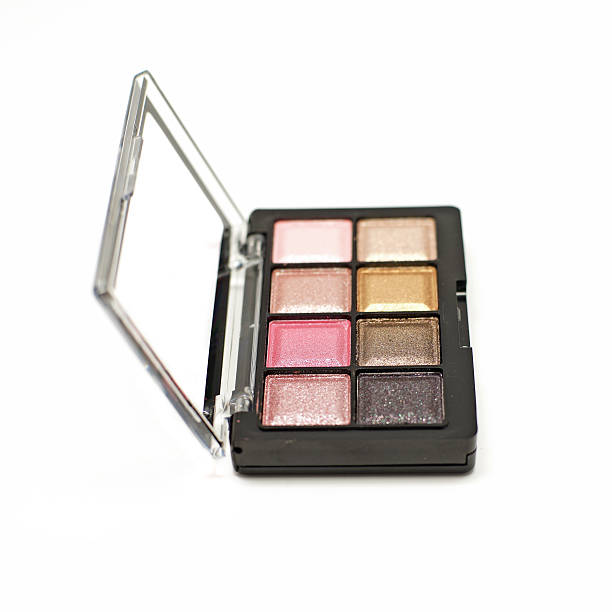 istock cosmetic eyeshadow palette makeup set isolated on white 483324660