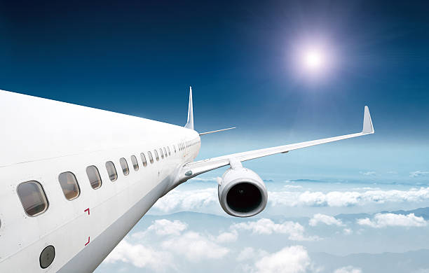 istock Big airliner in the sky 483324752