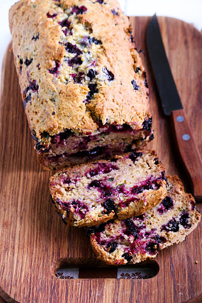 istock Berry, mint and spelt flour teacake 483327978