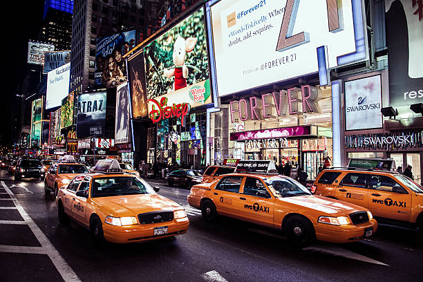 istock Traffic in Times Square New York City 483330890