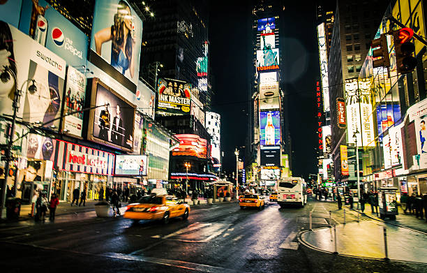 istock Traffic in Times Square New York City 483330892