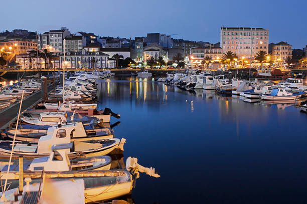 istock Old harbor in Ferrol, Galicia, Spain. 483331150