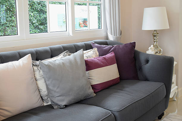 istock luxury living room design with classic sofa 483333168