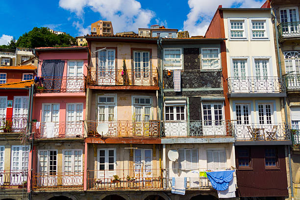 istock Porto, Portugal old town 483333574