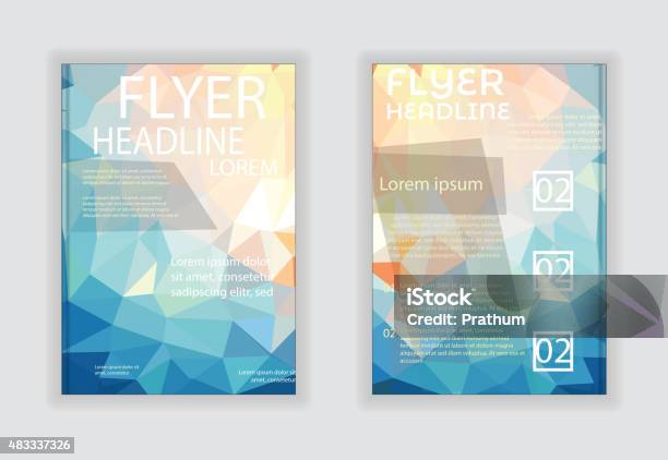 A4 Layout Examples Layout Template In A4 Size Concept Illustration Stock Illustration ...