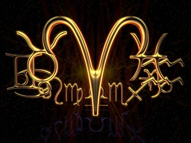 istock Sign of the zodiac - Aries 483338138