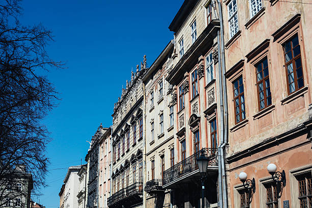 istock streets of old town Lviv, Ukraine 483339678