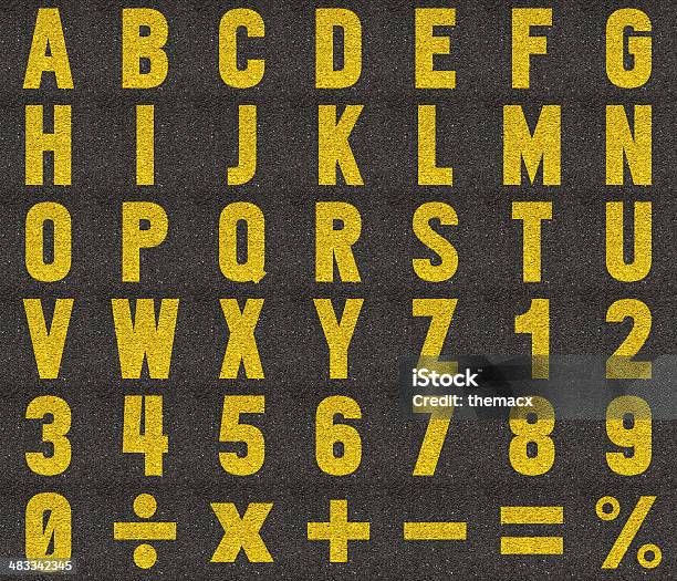 Alphabet Stockfoto und mehr Bilder von Buchstabe E - Buchstabe E, Formatfüllend, Buchstabe N