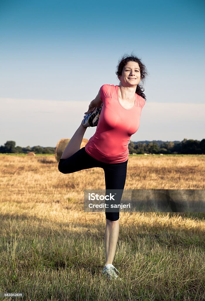 Sportliche Mädchen - Lizenzfrei Aktiver Lebensstil Stock-Foto