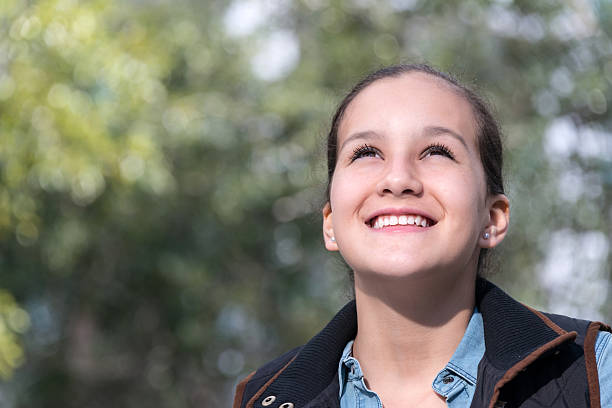 istock Hispanic teenage girl 483342843