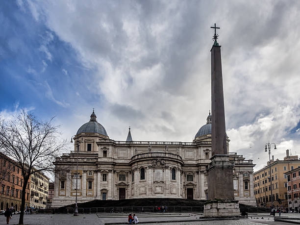 istock The Basilica di Santa Maria Maggiore 483343799