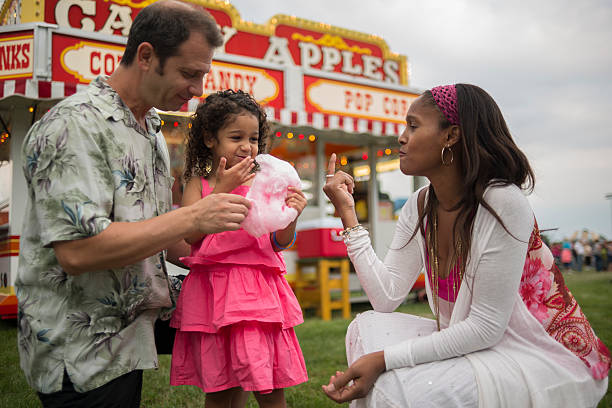 istock Family at Festival 483343897