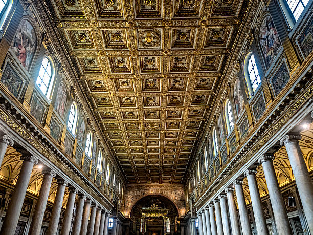 istock The Basilica di Santa Maria Maggiore 483343935