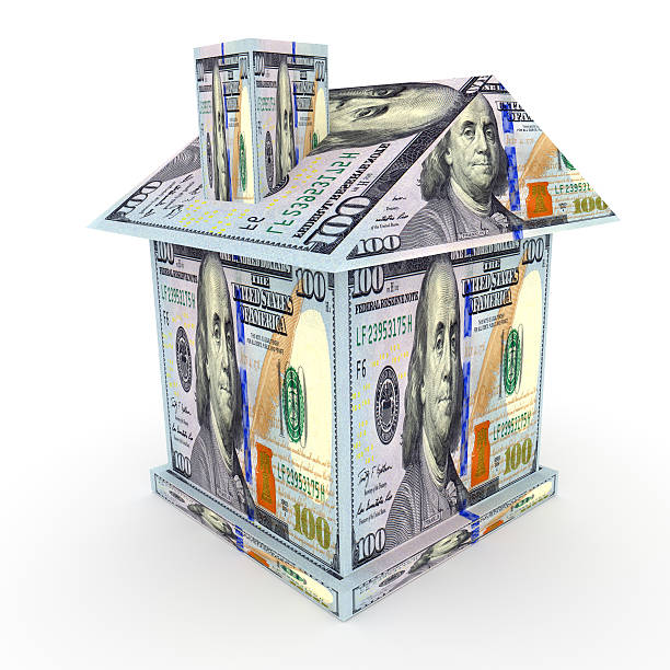 istock 3d house from the money 483344182
