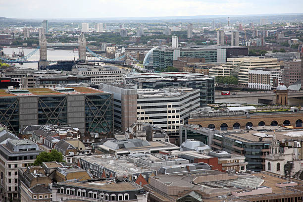 istock London from St Paul's Cathedral, UK 483344363