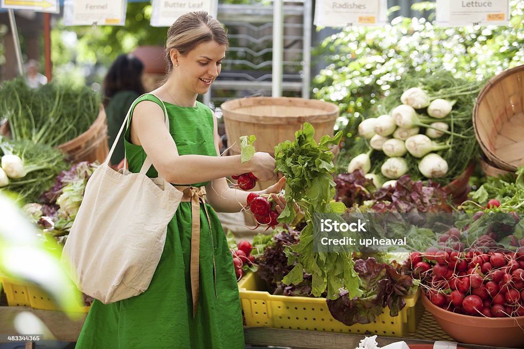 Farmer's Market Gemüse - Lizenzfrei Landwirtschaftsmesse Stock-Foto