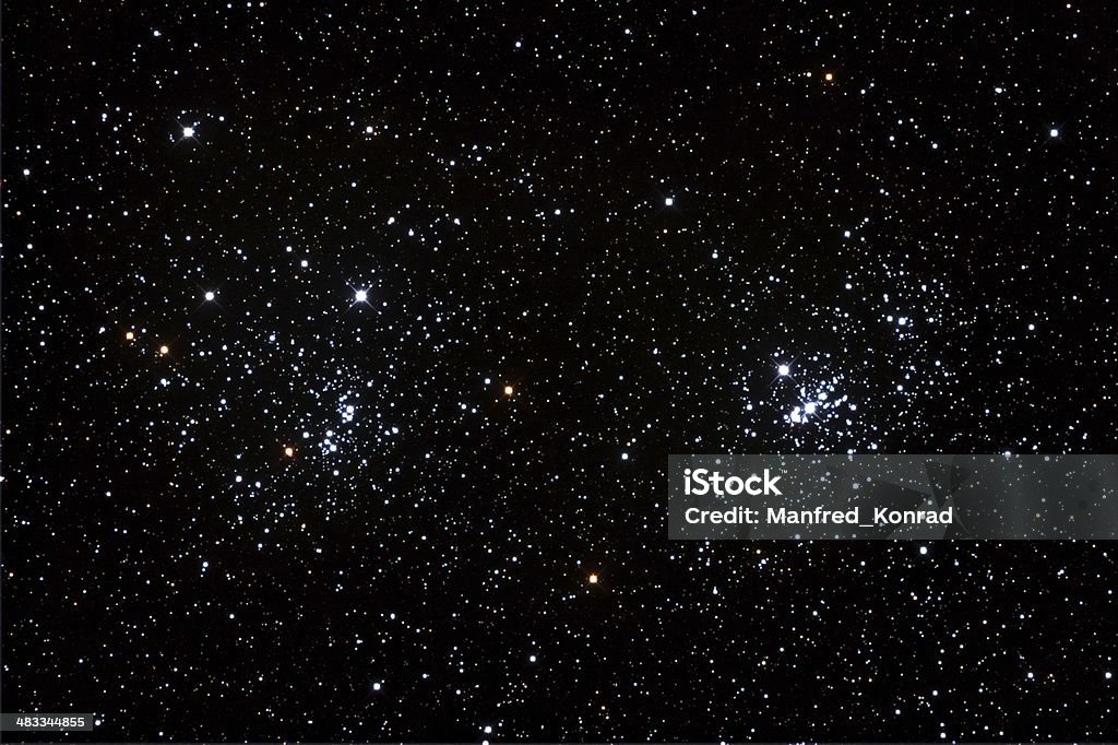 Étoiles à texture de Constellation Persée - Photo de Affluence libre de droits