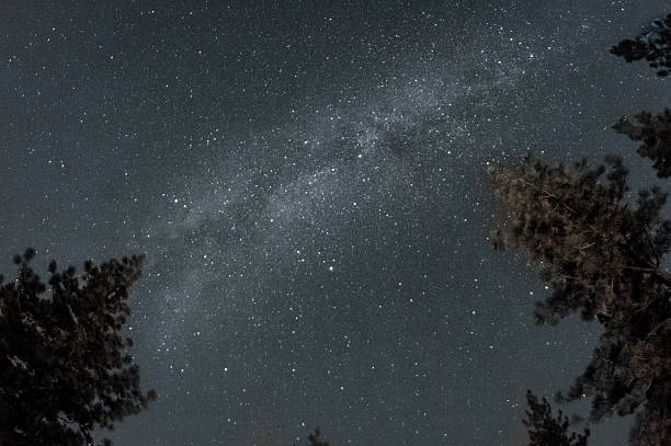 Milky Way Galaxy stock photo