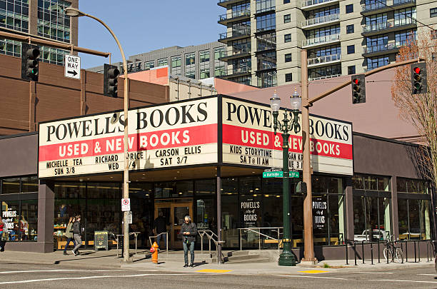 Powell s ville de livres, de Portland, Oregon - Photo