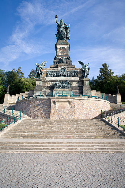 istock Niederwald Monument, Ruedesheim, Germany 483346810