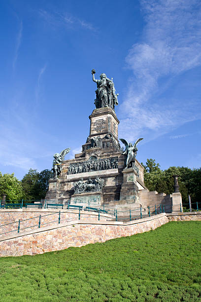 istock Niederwald Monument, Ruedesheim, Germany 483346816