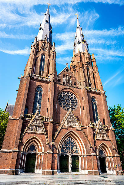 istock Saint Catharine Church in Eindhoven 483347668