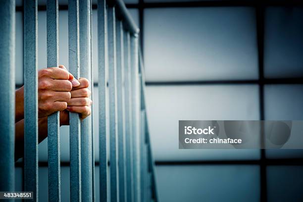Prisoner Stock Photo - Download Image Now - Prison, Prisoner, Prison Bars
