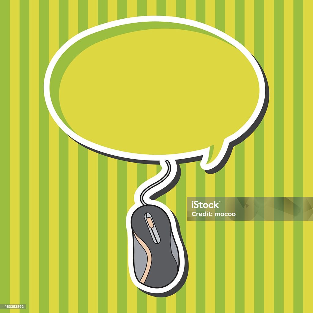 Computer Mouse Construction Theme Computerrelated Equipment Mouse Theme Elements Stock Illustration ...
