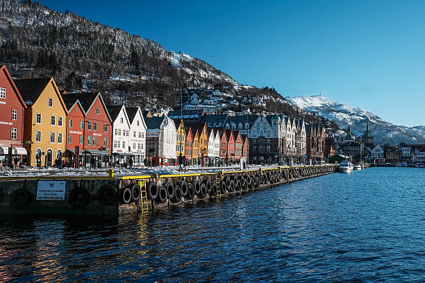 istock Bergen Bryggen Winter 483358098