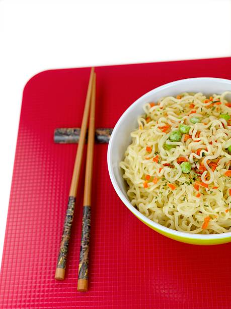 Cooked Instant Noodles