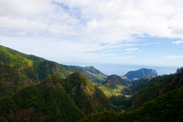 istock Views from lookout in Madiera 483359666