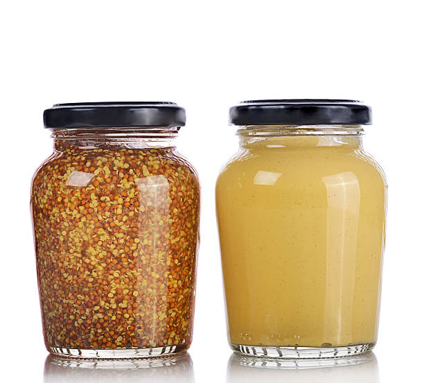 istock Mustard Sauce and Whole Grain Mustard 483362594