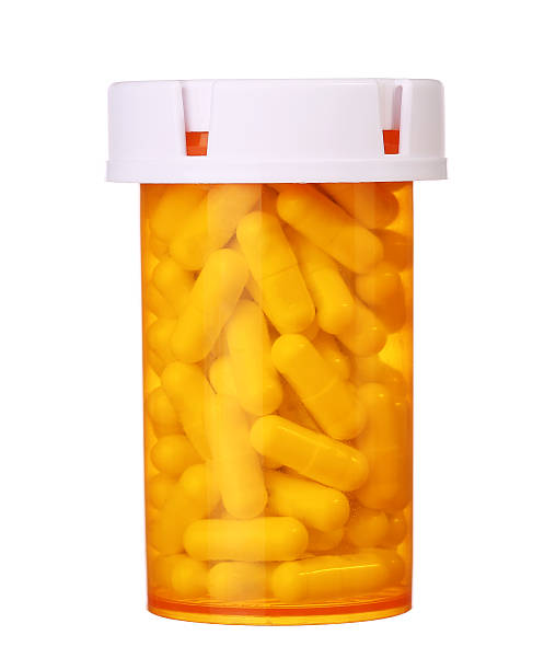 istock medical pill bottle isolated on white 483362896