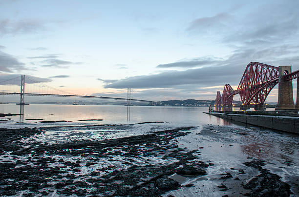 istock Dawn with two bridges in Edinburgh, UK 483363368