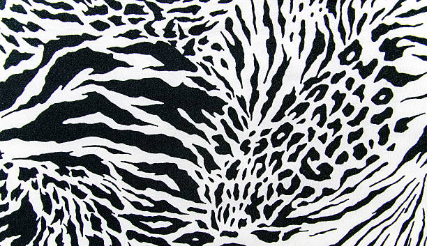 istock texture of print fabric striped zebra and leopard for background 483364780