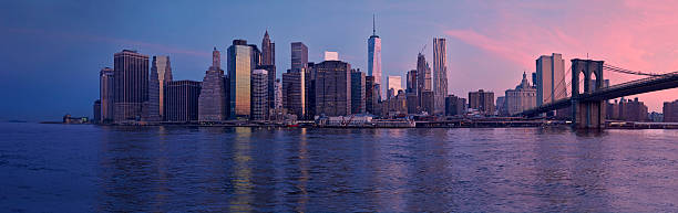 istock NYC Manhattan financial district at the morning 483367038