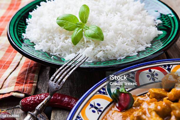 Basmati Rice Stock Photo - Download Image Now - 2015, Asia, Biryani