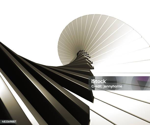 Piano Spiral Stock Photo - Download Image Now - Piano Key, Abstract, Piano