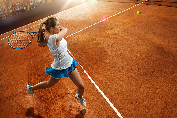 Woman Tennis Player