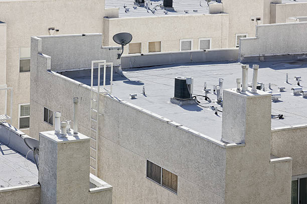 istock Apartment Roof Top 483371715