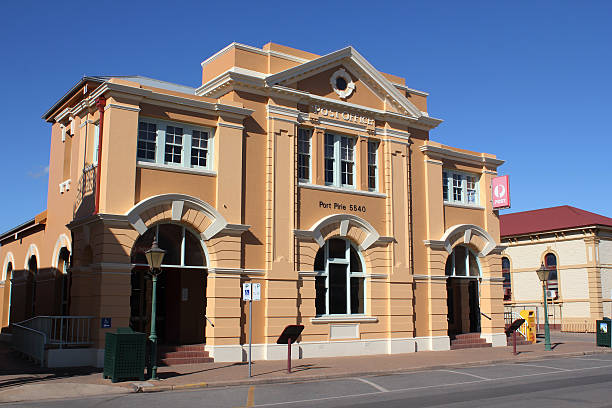 istock Port Pirie Post Office, South Australia 483371743