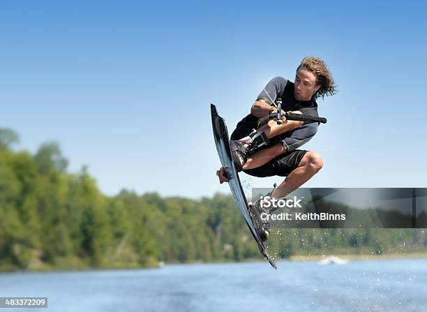 Wakeboarding Stock Photo - Download Image Now - Wakeboarding, Waterskiing, Canada