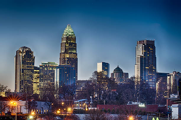 istock early morning in charlotte nc 483372415