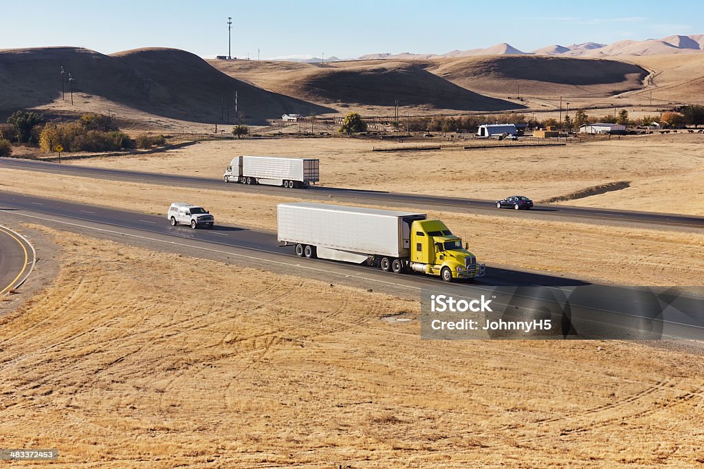 Rural autoroute Highway - Photo de Affaires libre de droits